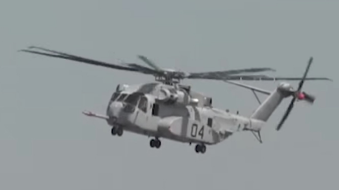 CH-53K Heads to ILA Berlin | Time-Lapse | Lockheed Martin