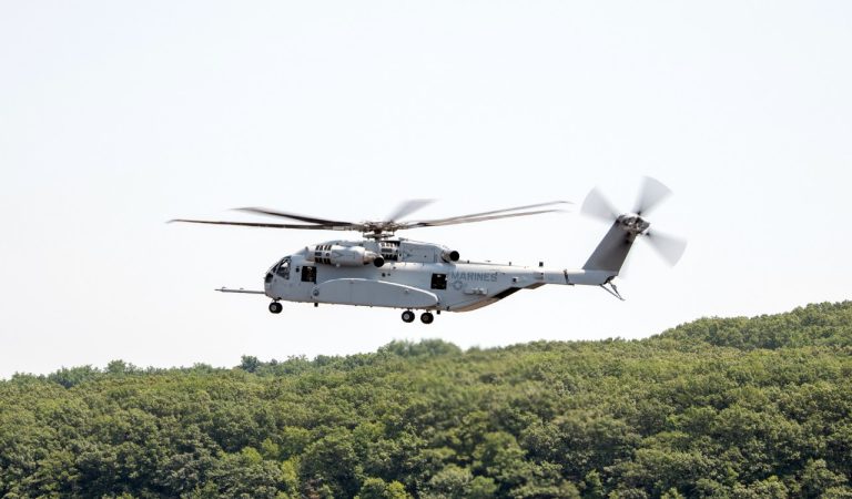 U.S. Navy Awards Sikorsky Contract To Build 35 CH-53K® Helicopters