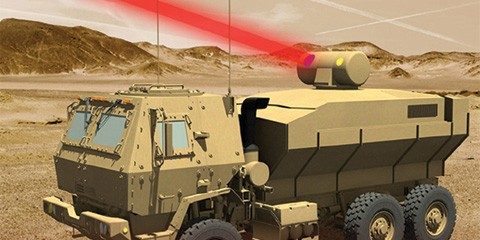 laser weapon systems for army tactical vehicle