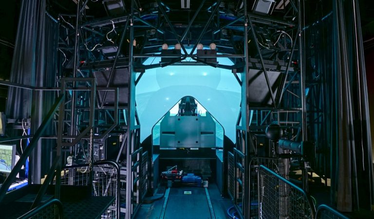 Lockheed Martin Connects F-35 Crews Across Multiple Locations for Live Mission Rehearsal