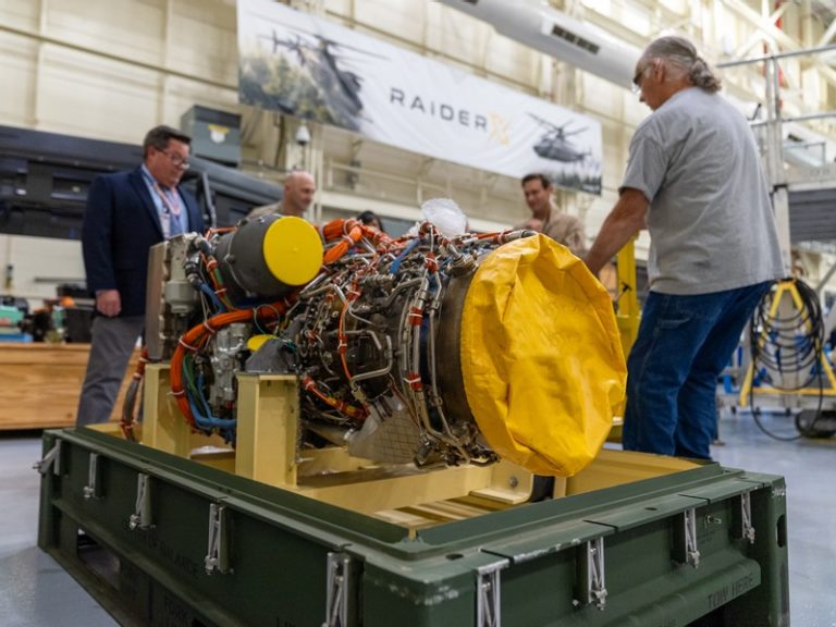 Sikorsky’s RAIDER X® Team Begins Installation Process Of U.S. Army’s Improved Turbine Engine