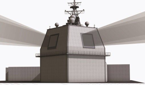 SUNDARE Militaire Base Militaire Set, Radar de Défense Scène