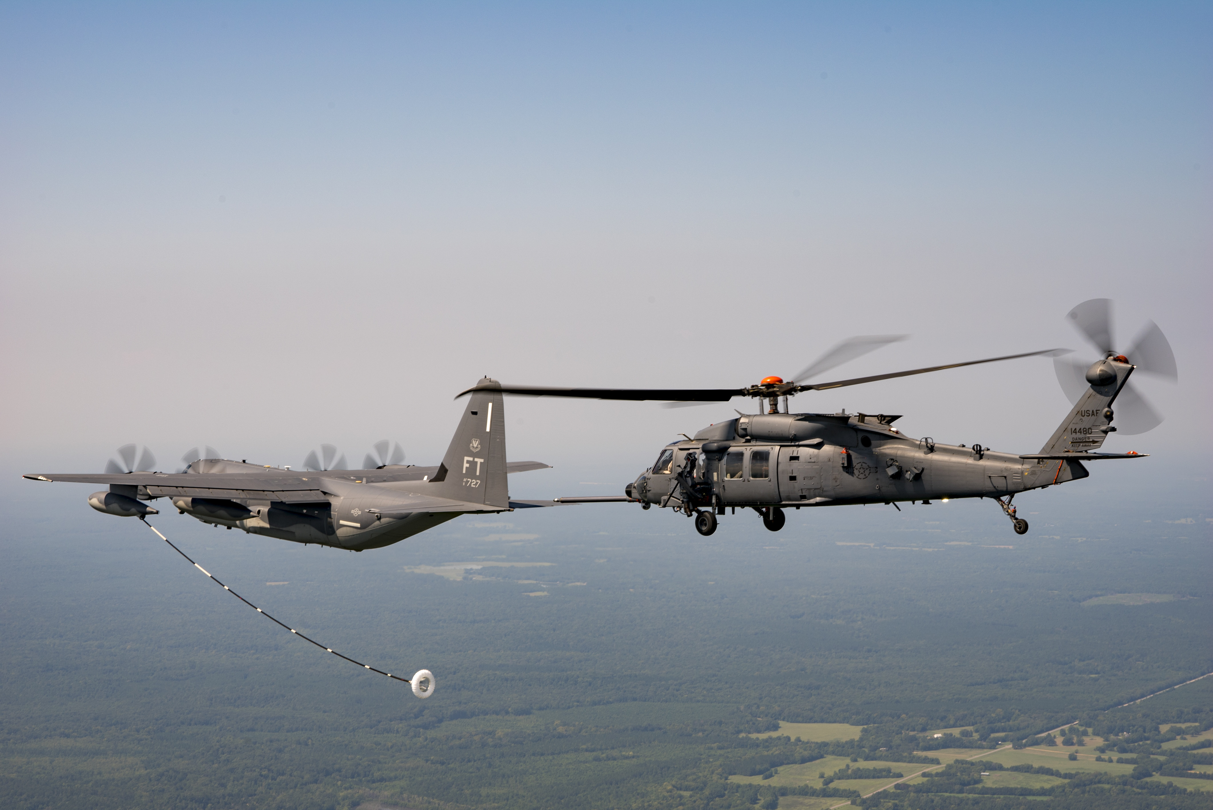 Helicopter Refueling System