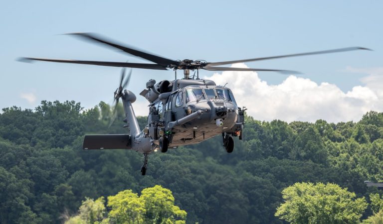 U.S. Air Force Declares Initial Operational Capability Of Sikorsky HH-60W Jolly Green II