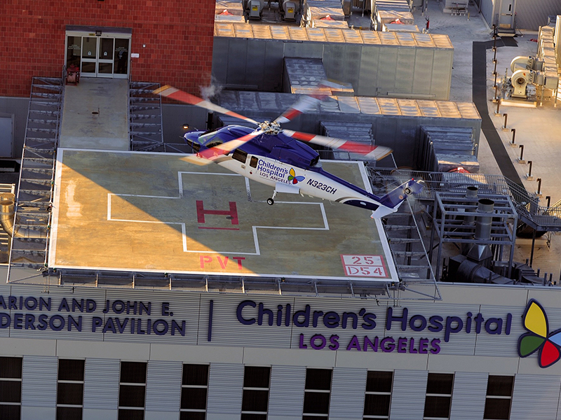 Saving Children’s Lives Using S-76® is Helinet’s ‘Most Important Mission’