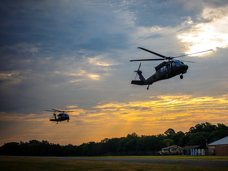 From Coast to Coast: National Guard Heroes in Action