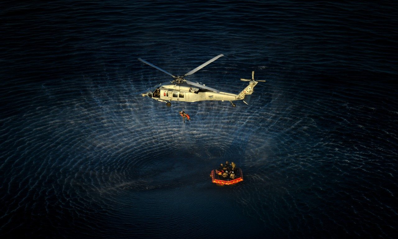 HSC-23’s Moon-Mission Recovery
