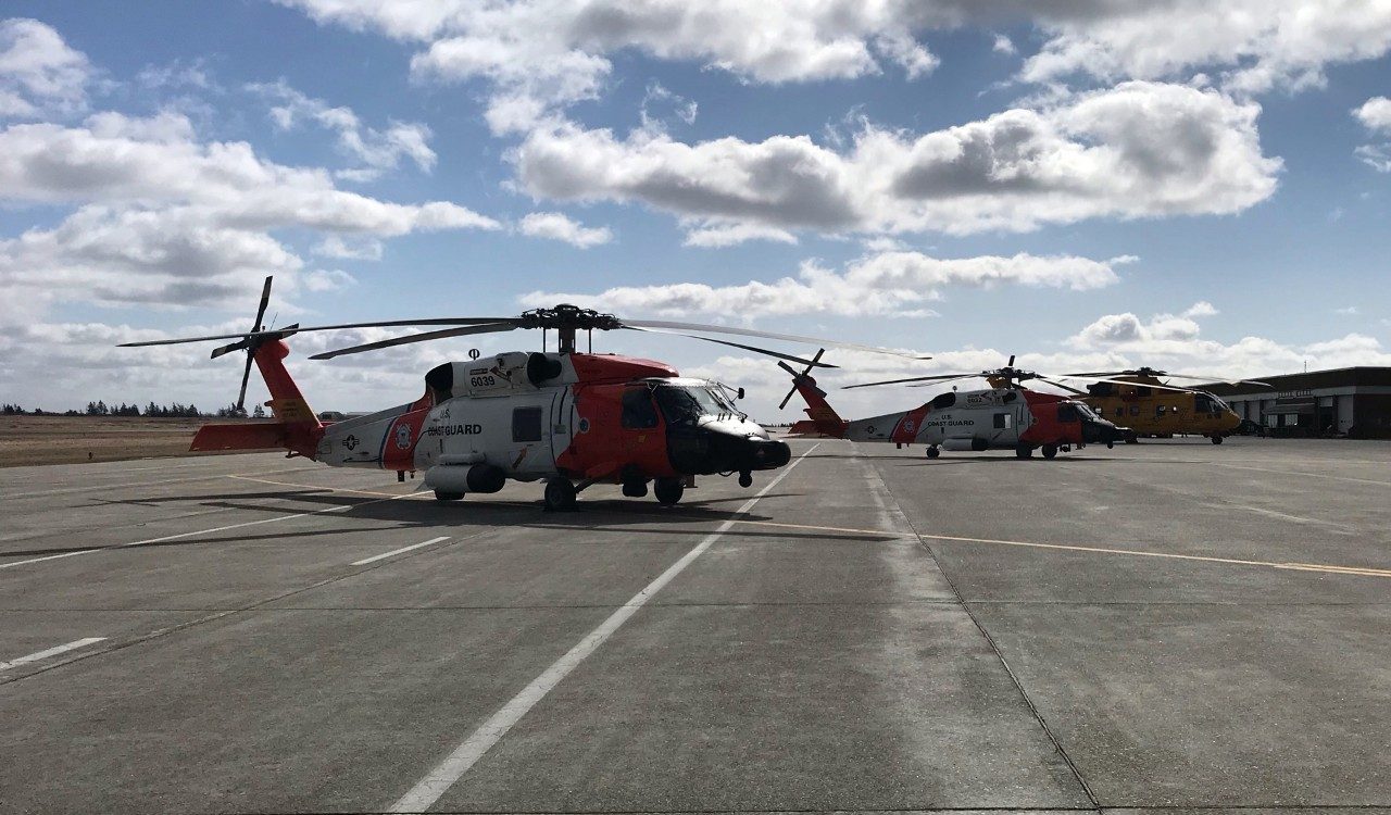 Sikorsky MH-60T Jayhawks Aid in 31-Person Rescue