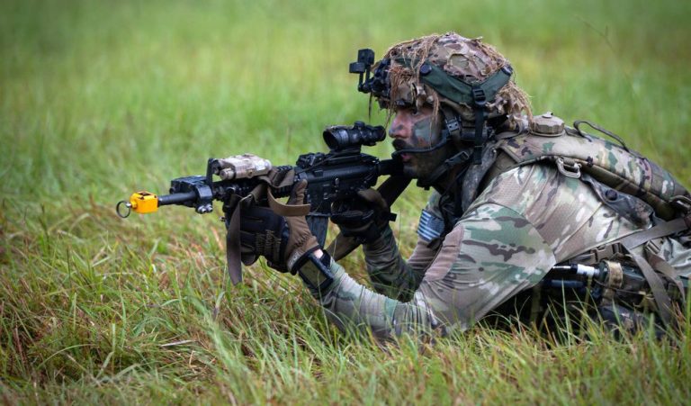 No more lasers? Rethinking live infantry training with realistic ballistics