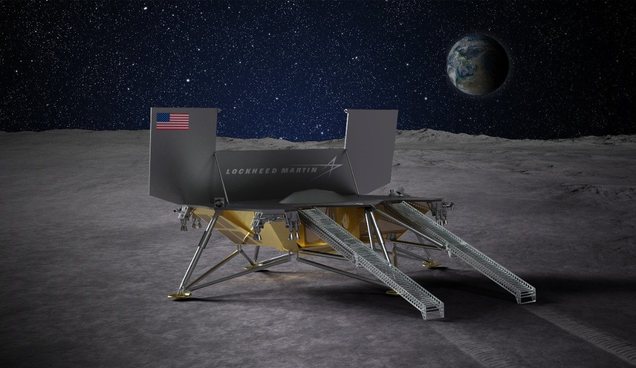 McCandless Lunar Lander 