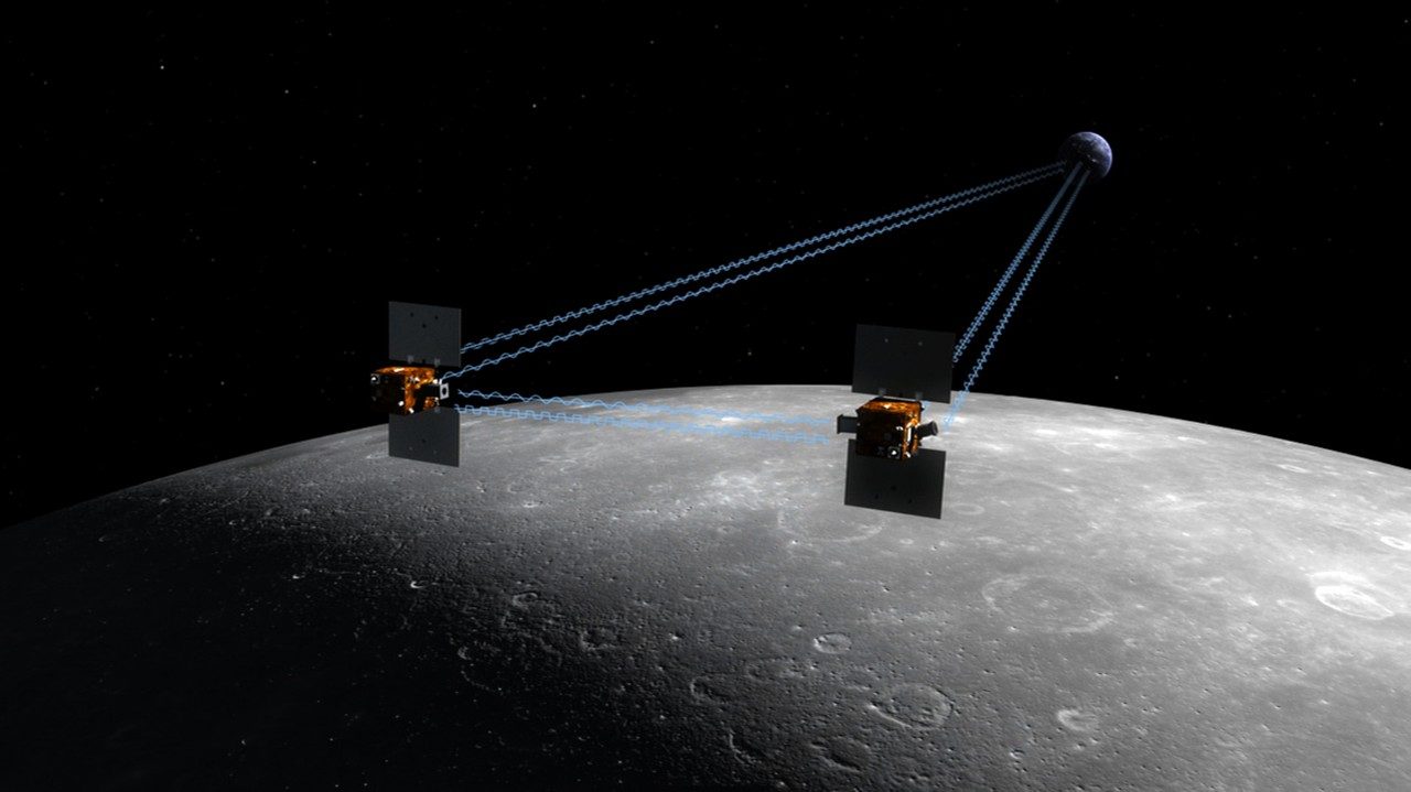 Lockheed Martin and NASA Place Two GRAIL Spacecraft Into Orbit Around the Moon