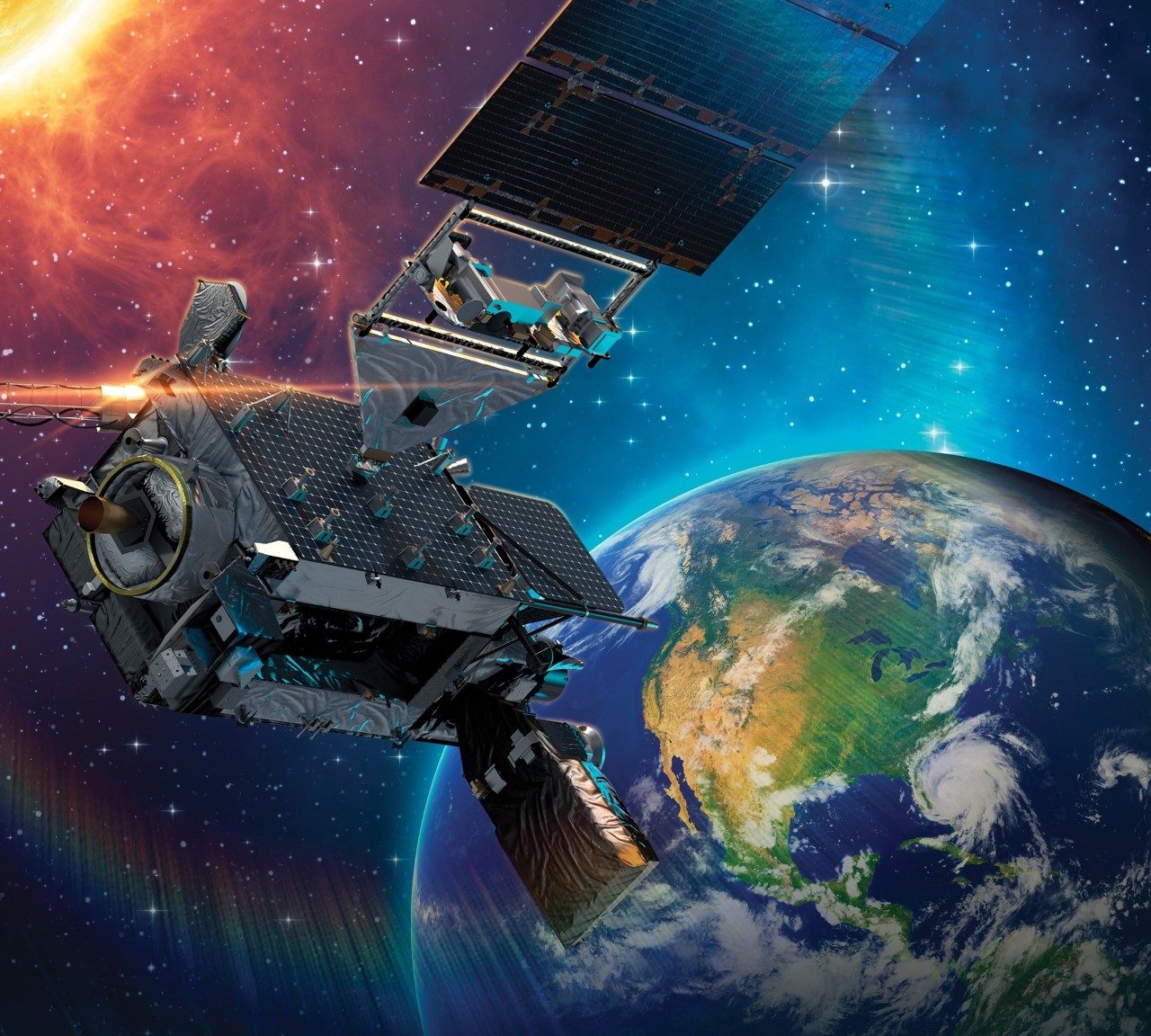 Before Severe Weather Strikes, GOES-R Is On Watch | Lockheed Martin