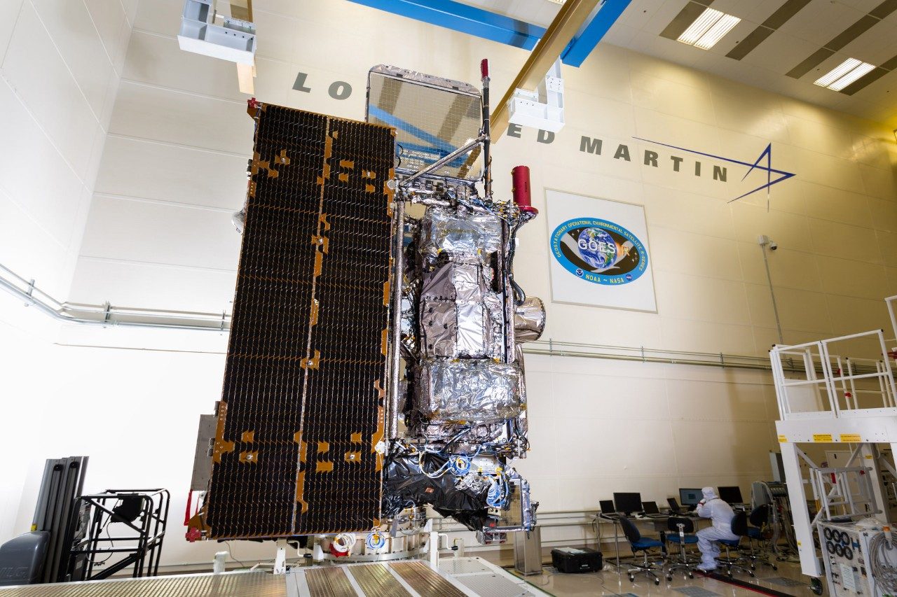 GOES-R Series | Lockheed Martin