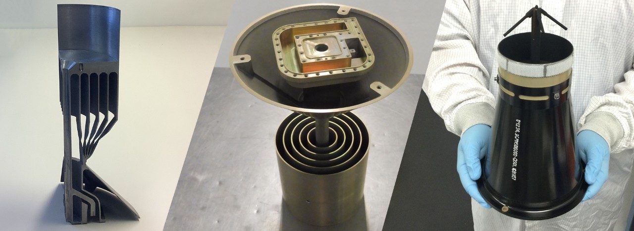 3D-printed omni antenna for GPS satellites