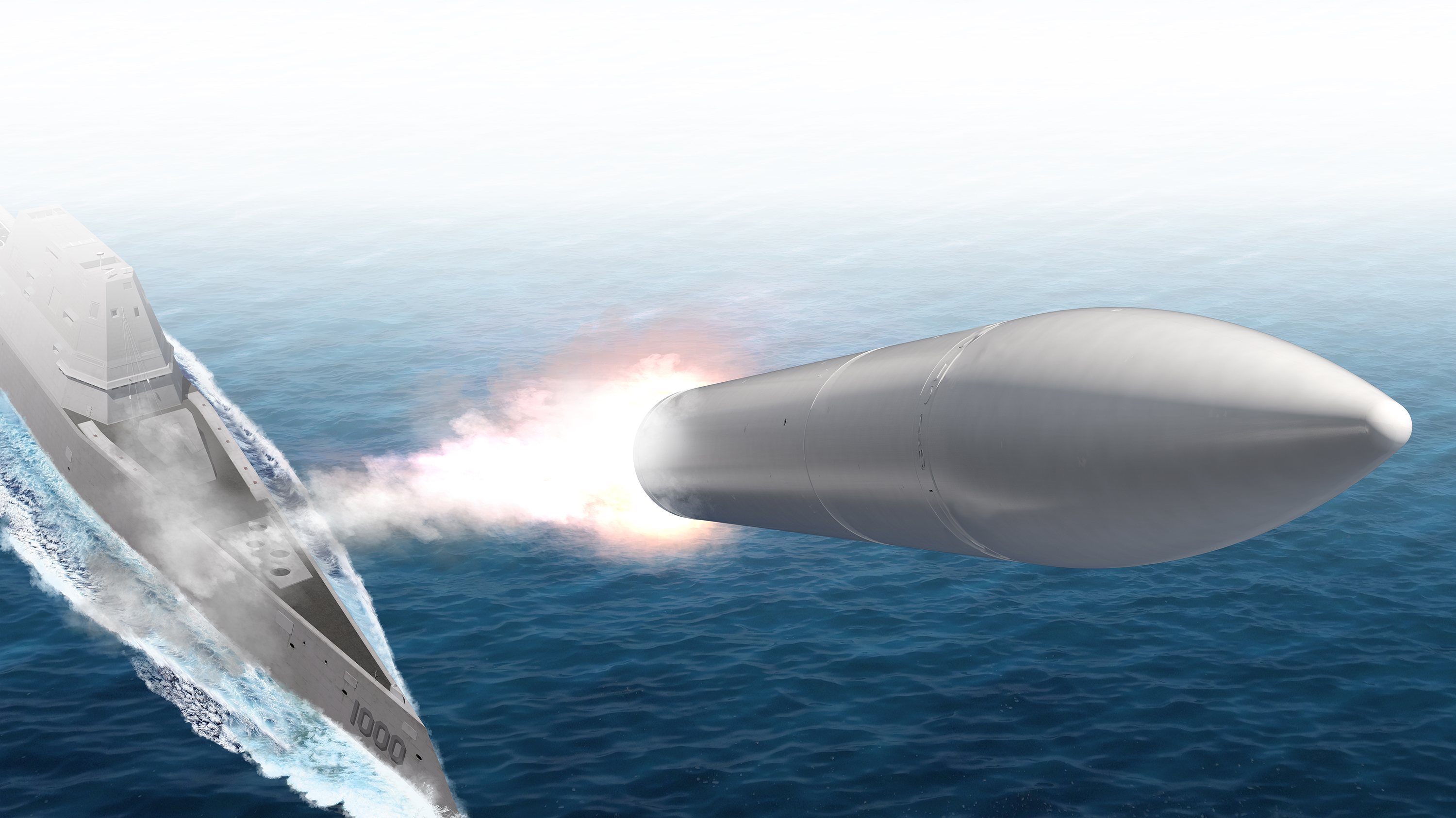 The Navy's Next-Gen Guided-Missile Destroyer Is Backtracking On Stealth   For Some Reason