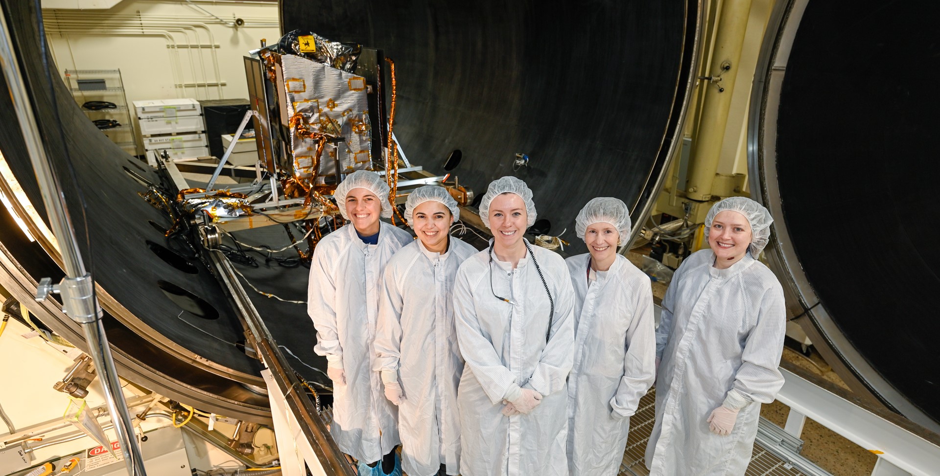 The Women of Lunar Trailblazer | Lockheed Martin