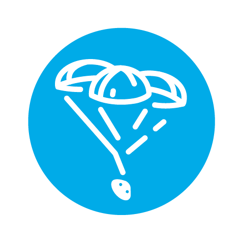 parachute icon