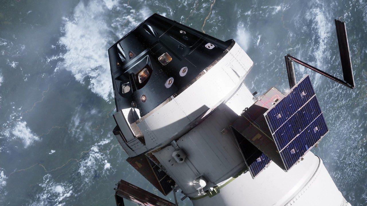 Orion Spacecraft