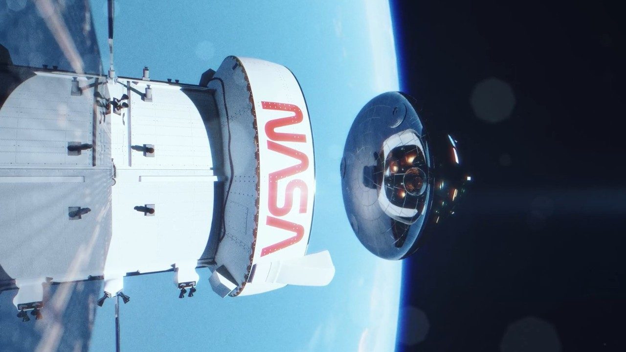 Orion Crew Module Designed to Take the Heat