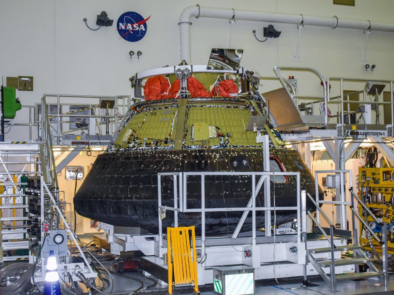 Nasa Orion Interior