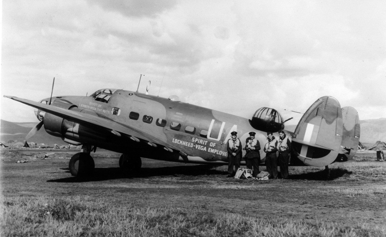Lockheed Hudson
