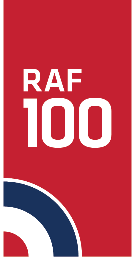RAF 100 Logo